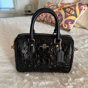 COACH Mini Rowan Crossbody Purse